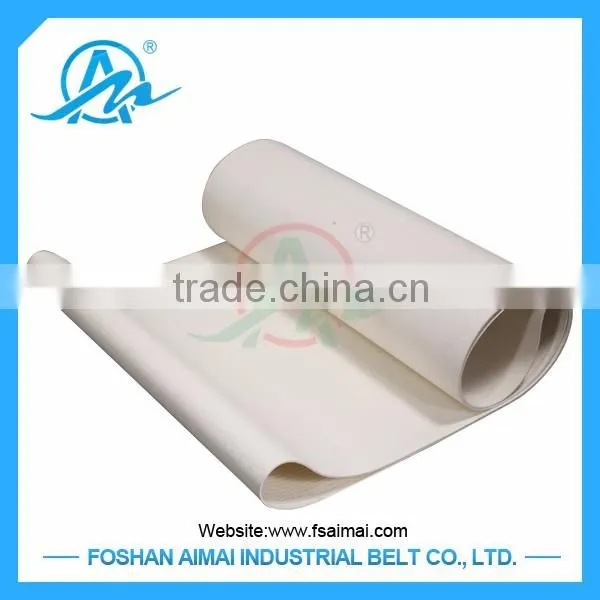 Two-side Fabric Pvc Conveyor Belt for Leather Processing