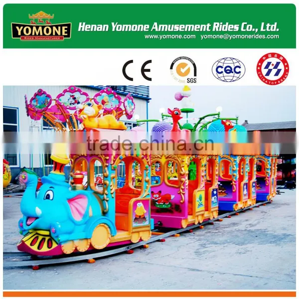 Amusement Used Carnival Rides Kids Electric Train Rides on Sale photo-2
