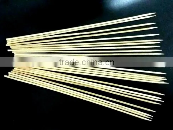 BBQ Bamboo Stick Round Stick photo-2