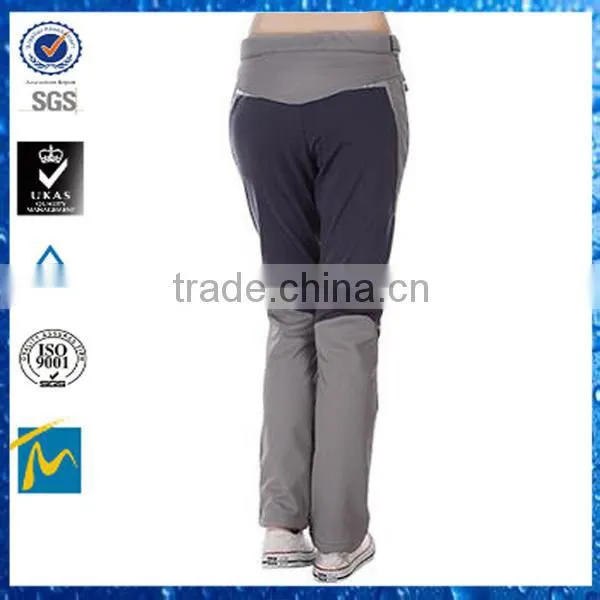High Quality Winter Waterproof Zipper Custom Jogger Pants photo-3