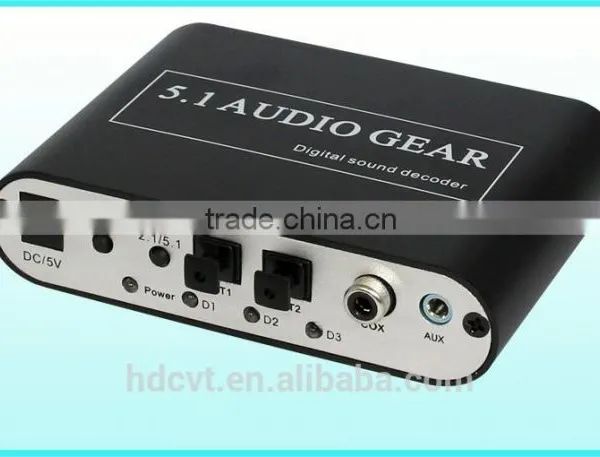 HDA-51A Audio Decoder, With SPDIF/Coaxial photo-5