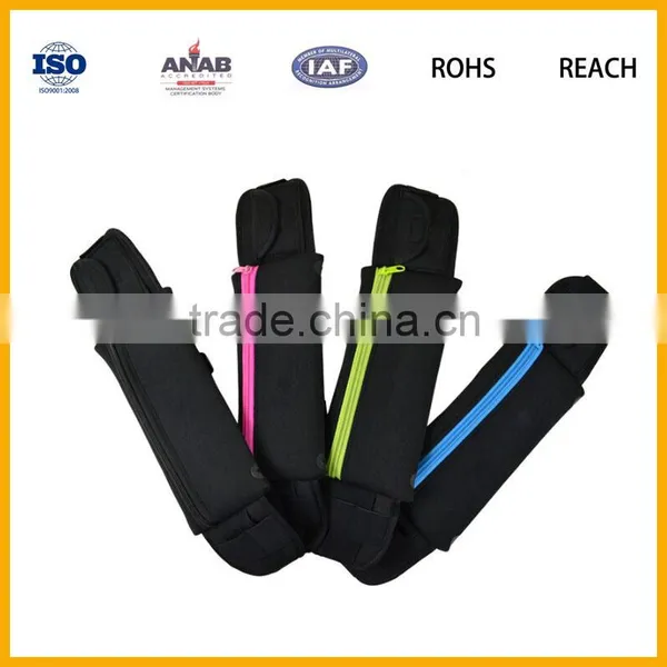 2016 Elegant Breathable Neoprene Running Belt Sport Men and Women Waist Bag for Sale photo-2