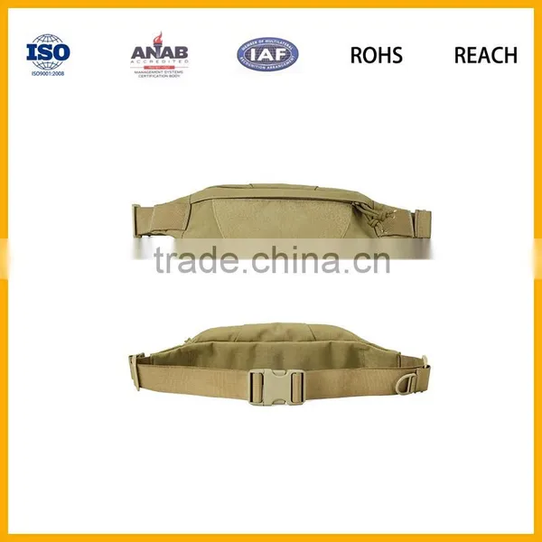 Popular Low Price Custom 600D Sports Waist Bag for Men and Women photo-2