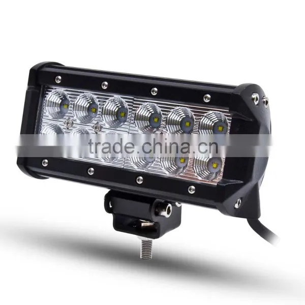 Penton 7" 36W Led Light Bar 4x4 ATV UTV Waterproof Flood Led Light Bar photo-3