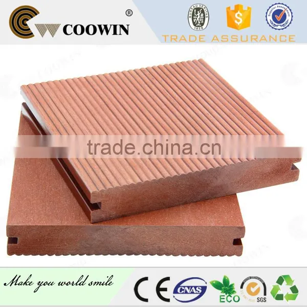Solid Timber HDPE Deck Wood Composite photo-5