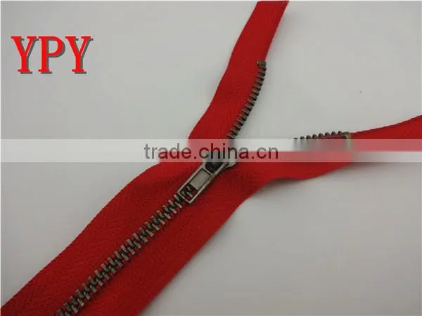 Zipper Brass Zipper Metal Zipper Aluminum Zipper Nylon Zipper Invisible Zipper