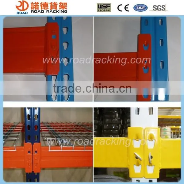 Heavy Duty Pallet Style Racking Box Beam photo-6