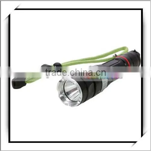 D05 5W 3.7V 248LM Q5 Aluminum Waterproof Chinese Diving LED Torch photo-3