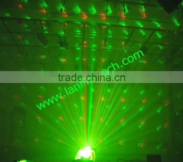 MNA10RG 100mW RG Mini Fireworks Twinkling Laser Light photo-2