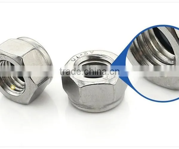 Lock Nut/stainless Steel Lock Nut/nylon Nut photo-5