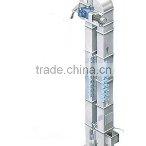 China Profesional Supplier Vertical Ring Chain Cement Bucket Elevator for Cement Powder in Cement Plant photo-2