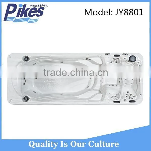 Factory Supply New Hot Tub JY8801 Large Used Swimming Spa photo-2