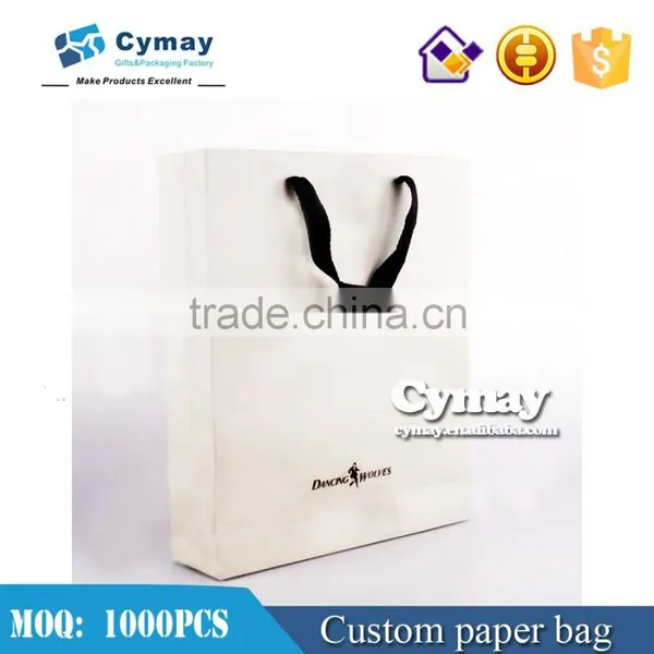 Custom Paper Bag With Logo Print , Custom Paper Bag, Paper Bag Printing photo-4