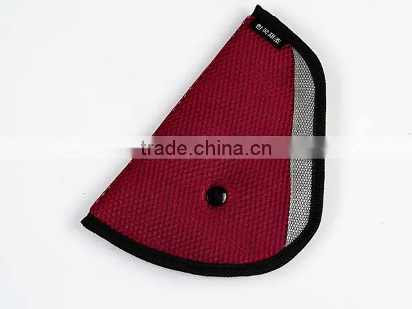 Nylon Child Seat Belt Adjuster Seat Belt Triangle Fixator photo-3