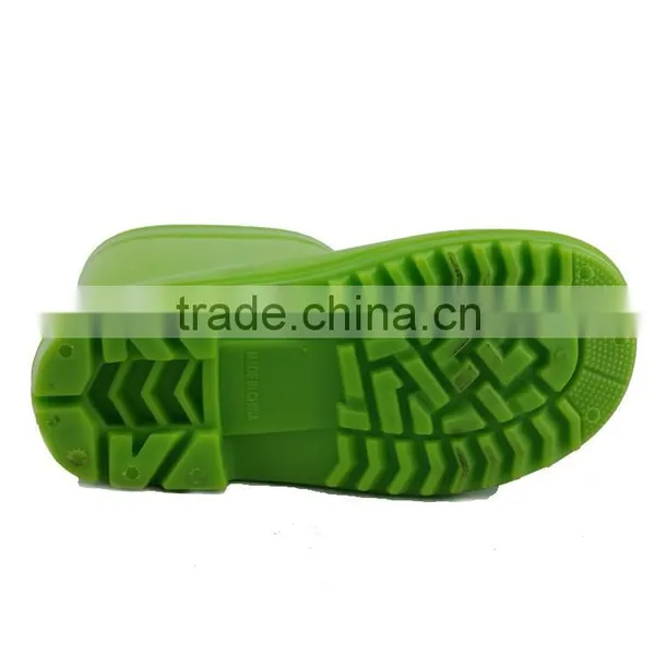 Girls Cheap Pvc Rain Boot Pure Color Pvc Rain Boots photo-4