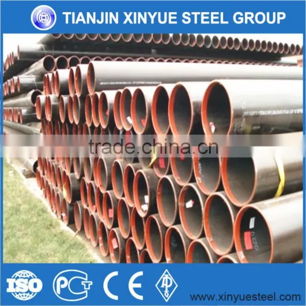 API 5L PSL1 X60 LSAW Steel Pipe/tube for Oil and Gas Transportation photo-2