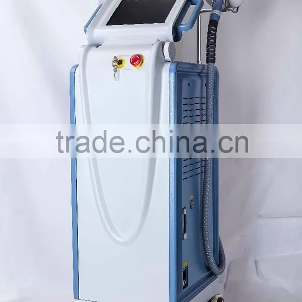 2015 Newest Design Ipl Hair Removal Beauty Skin Rejuvenation Equipment/e-light Ipl Rf+nd Yag Laser Multifunction Machine 690-1200nm photo-3