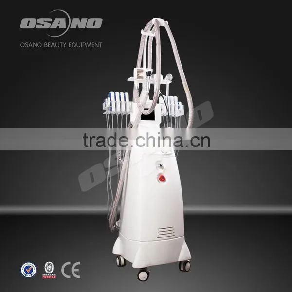 RF Vacuum Roller Photon Sextupole Radio Frequency Ultrasonic Cavitation Liposuction Ultrasonic Facial Machine photo-4