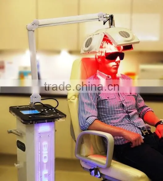Hair Loss Therapy Machine Diode Laser Hair Growth Laser With 5 Panel photo-3