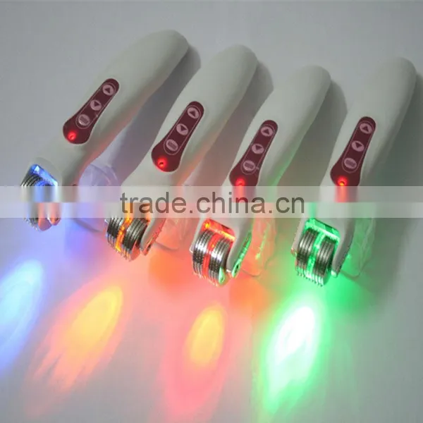 China Bio Stainless Steel Microneedle Derma Roller With 540 Needles photo-2