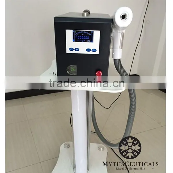 A Beauty Salon With a Laser Acne Freckle Beauty Machine Black Doll Face Beauty Small Portable Laser photo-2