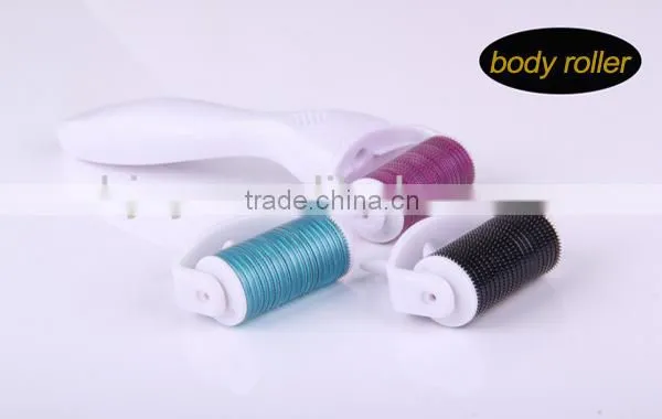 600/1200 Needles Drs Derma Roller Mesoroller Stainless Steel Dermal Roller Body photo-4