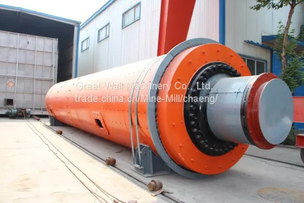 Cement Ball Mill photo-5