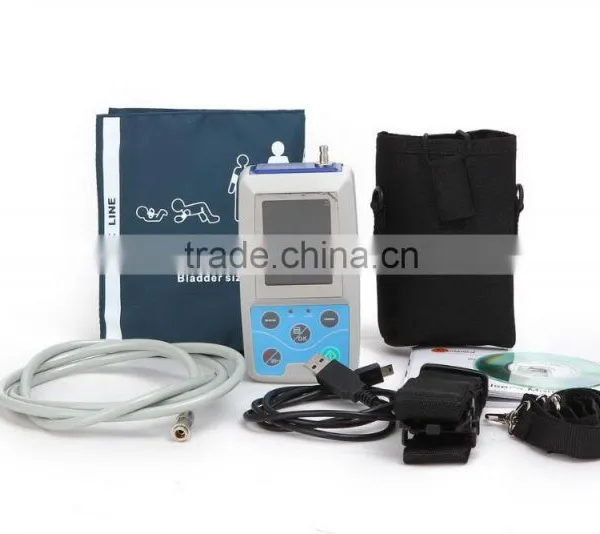 24 Hours Ambulatory Blood Pressure Monitor ABPM Holter BP Monitor With PC Software by CE ISO Certified photo-2