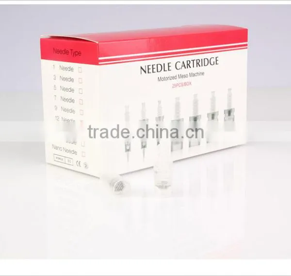 9 Pins / 12 Pins / 36 Pins Micro Needle Cartridge photo-3