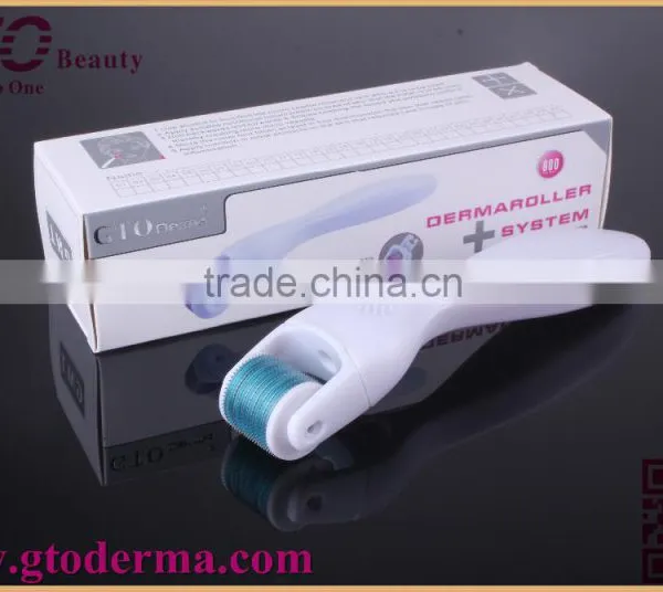 GTO 600 Needles Micro Derma Roller With Changeable Roller Heads photo-4