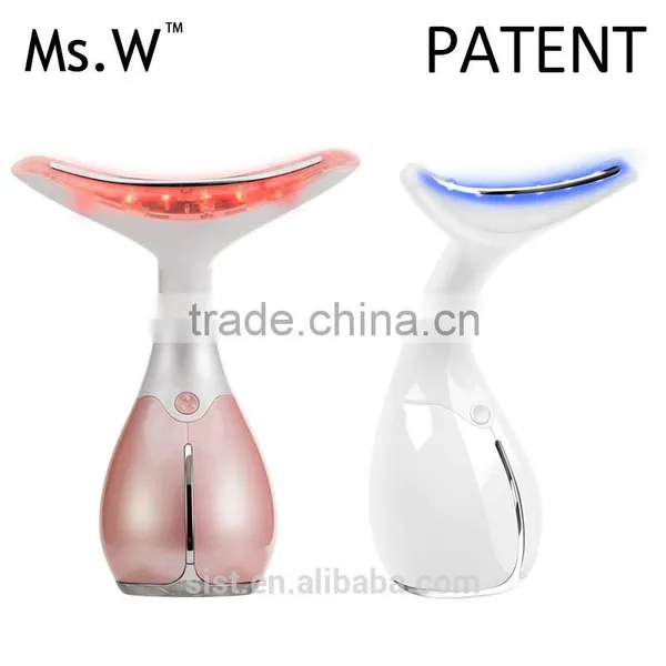 Ms.W Best Neck Massage Machine Beauty Neck Care Massager to Remover Wrinkles photo-4