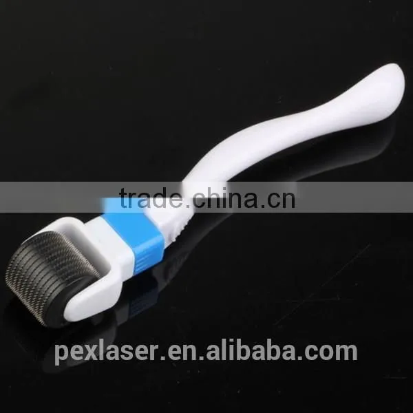 Facial Microneedle Roller System 360 Degree Micro Needle 1.5mm Therapy System Derma Rolling System Titanium Microneedle Derma Roller photo-5