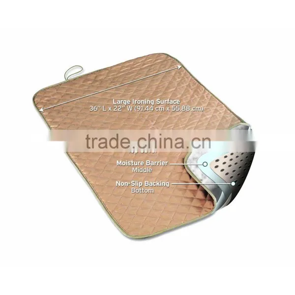 Good Quality Iron Epress Portable Ironing Pad Protection Rubber Cotton Pad photo-3