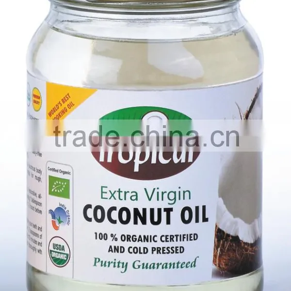COLD PRESSED VIRGIN COCONUT OIL - ORGANIC photo-2