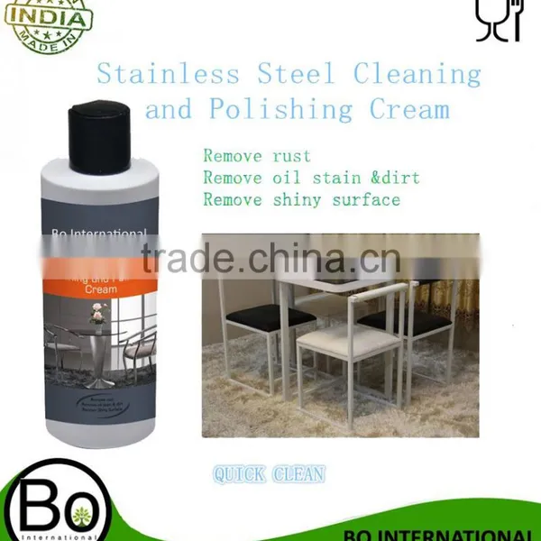Stainless Steel Polish Rust Remover Cleaner Spray photo-2