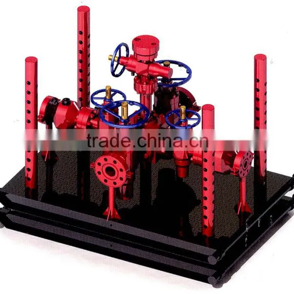 Lifting Dual-wing Kill Manifold