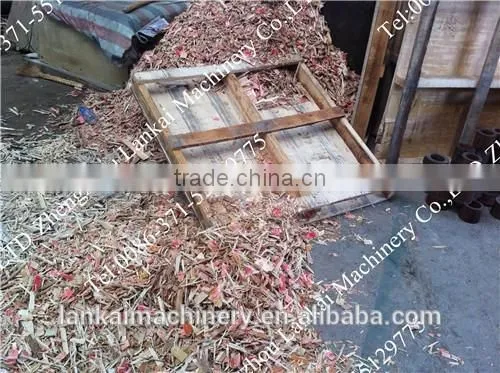 Wood Pallet Kibbler Used in Factory photo-4