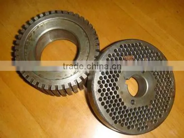 Flat Die Pellet Animal Feed Fish Food Floating Pellet Machine photo-5