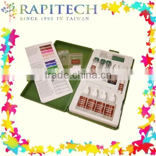 Rapitech Gardening Soil pH Phosphorous Nitrogen and Potash Testing Kit Soil Test Kit