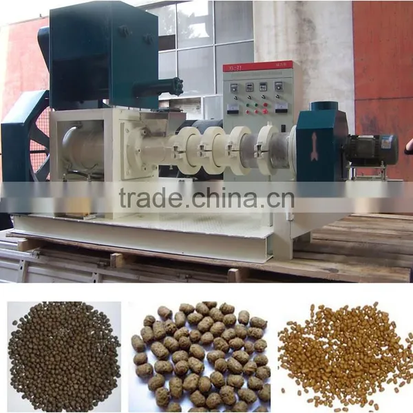 Single Screw Fish Feed Making Machine in India photo-3