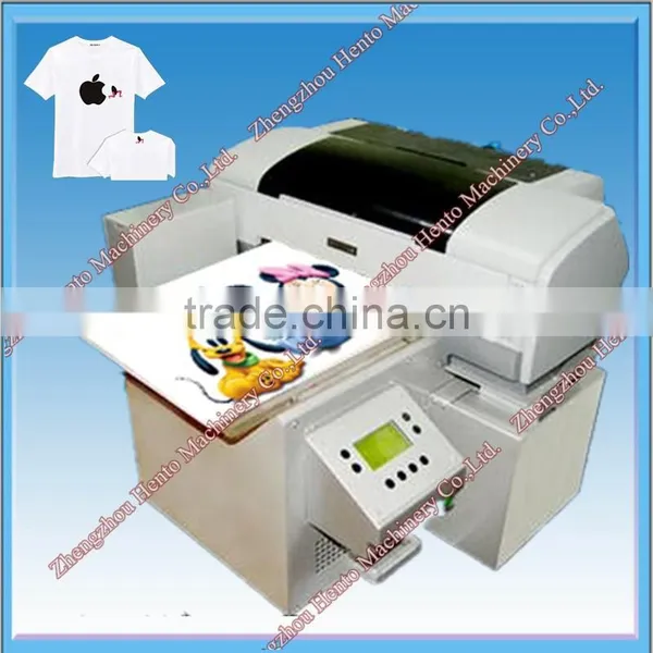 New Machine For Printing on T-shirt Heat Press