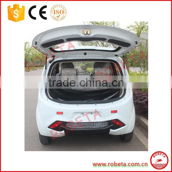 Automobile Energy Saving 4 Wheels Electric Sedan Car for Passenager Made in China photo-6