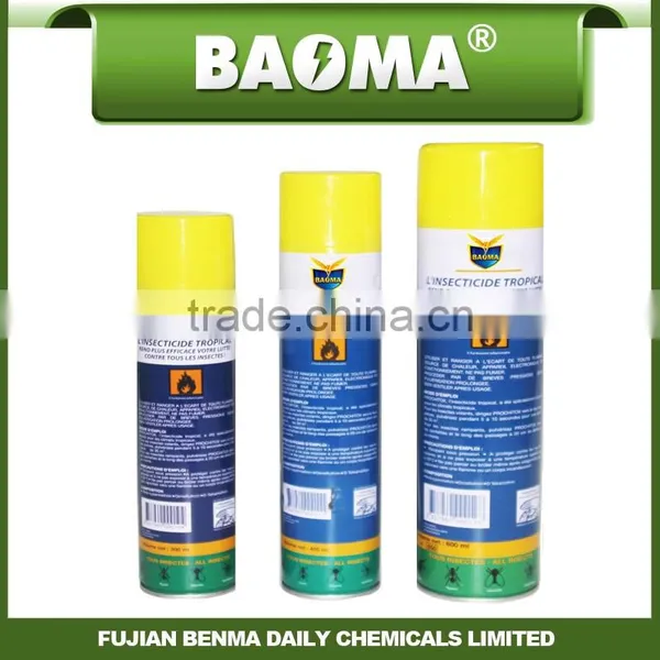 Baoma Aerosol Spray Flies Spray 300ml High Effective photo-3