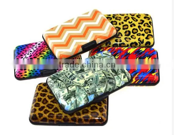 Promotion Gifts Aluminium Credit Card Holder Wallet photo-2
