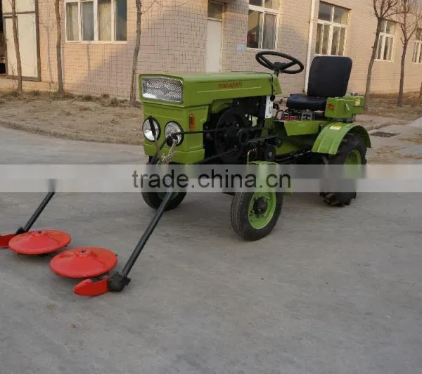 Ukraine Hot Selling 15hp Four Wheel Small Tractor/minitractor/ Motoblok Price photo-5