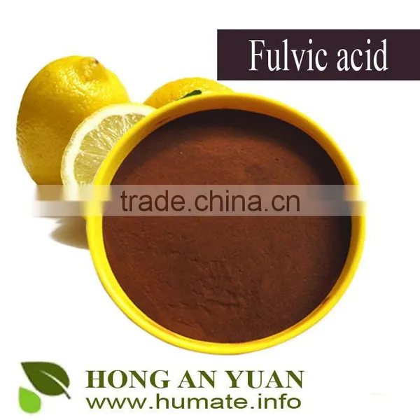 60% 80% 90% Fulvic Acid Fertilizer With 100% Solubility photo-5