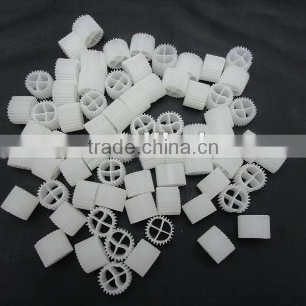 China Hot Sale MBBR Media Water Treatment Filter Media(10.11.12.16.25mm) photo-4