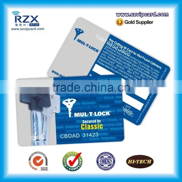 ISO14443A Certification Smart MIFARE DESFire EV2 4K Card photo-3