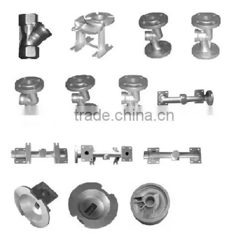 Cast & Forged High Quality Stainless Steel 304 Die Casting,all Kinds of Drawing Die Casting Made in China photo-5