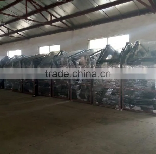 Multi-purpose Farm Tractor Loader for Sale photo-4